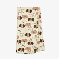 Upcyclad Fluffy Dog Babyfilt