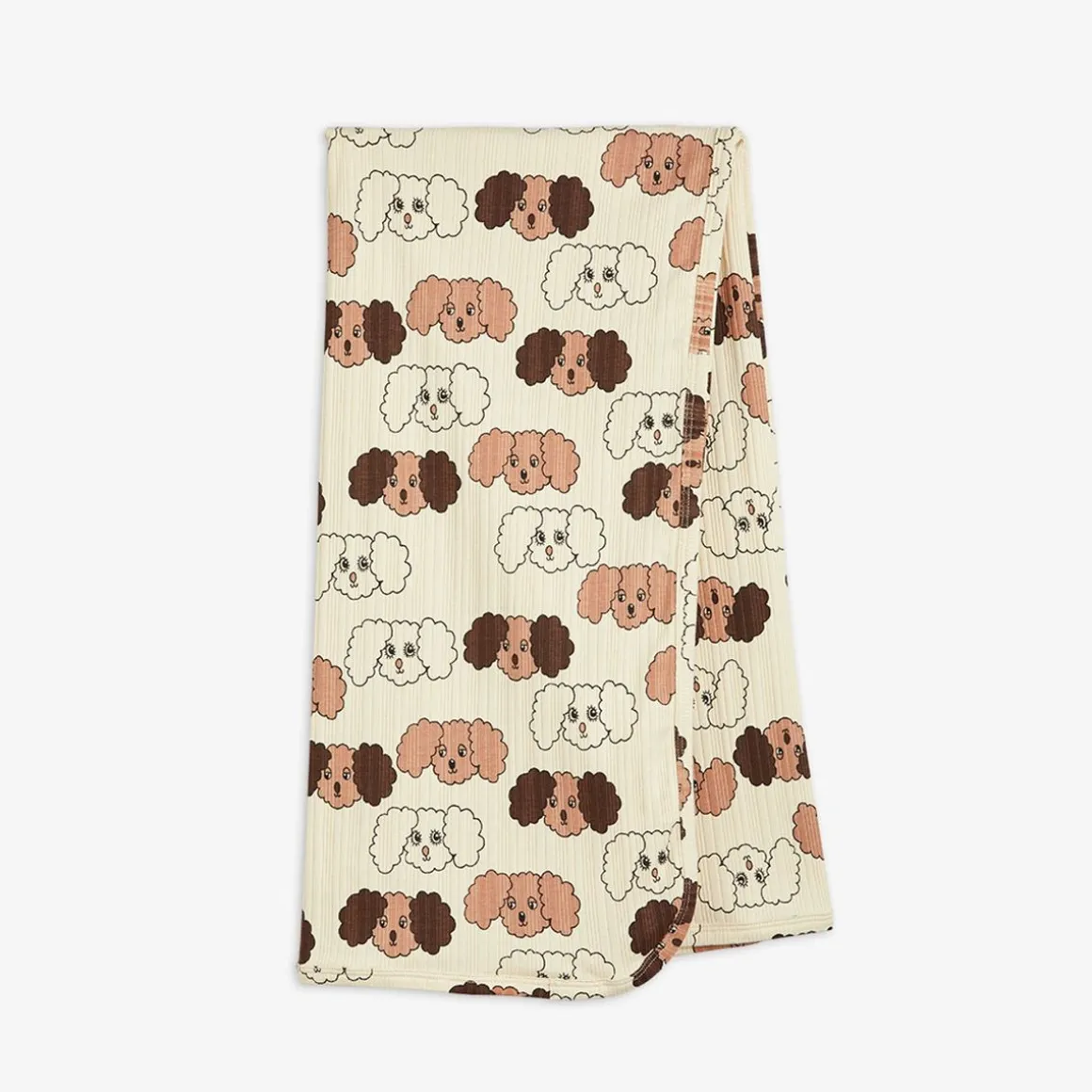 Upcyclad Fluffy Dog Babyfilt