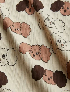 Upcyclad Fluffy Dog Babyfilt