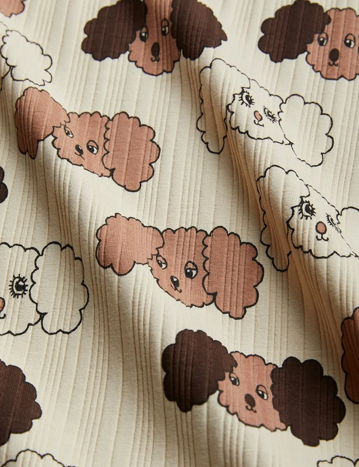 Upcyclad Fluffy Dog Babyfilt