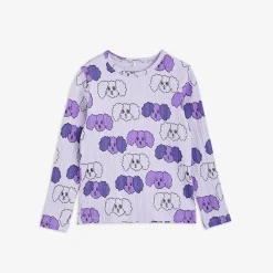 Upcyclad Fluffy Dog Långärmad T-Shirt
