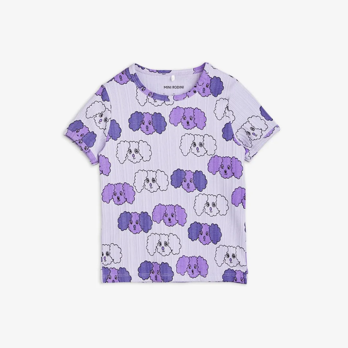 Upcyclad Fluffy Dog T-Shirt