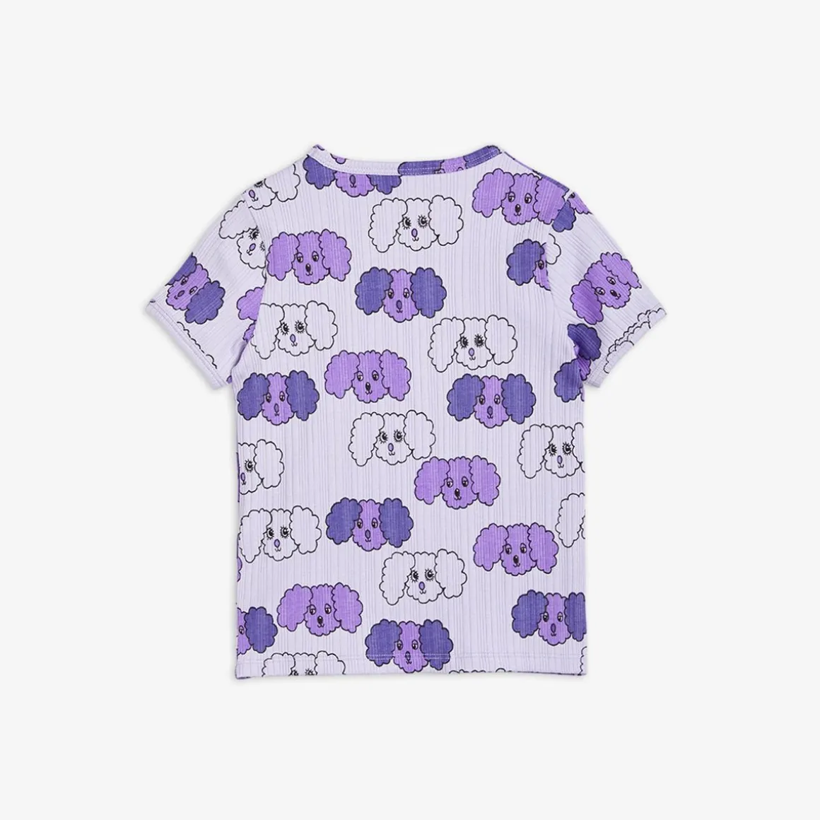 Upcyclad Fluffy Dog T-Shirt
