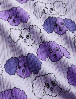 Upcyclad Fluffy Dog T-Shirt