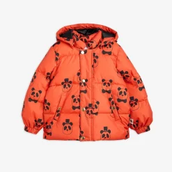 Upcyclad Panda Puffjacka