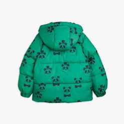 Upcyclad Panda Puffjacka
