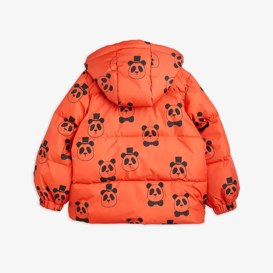 Upcyclad Panda Puffjacka