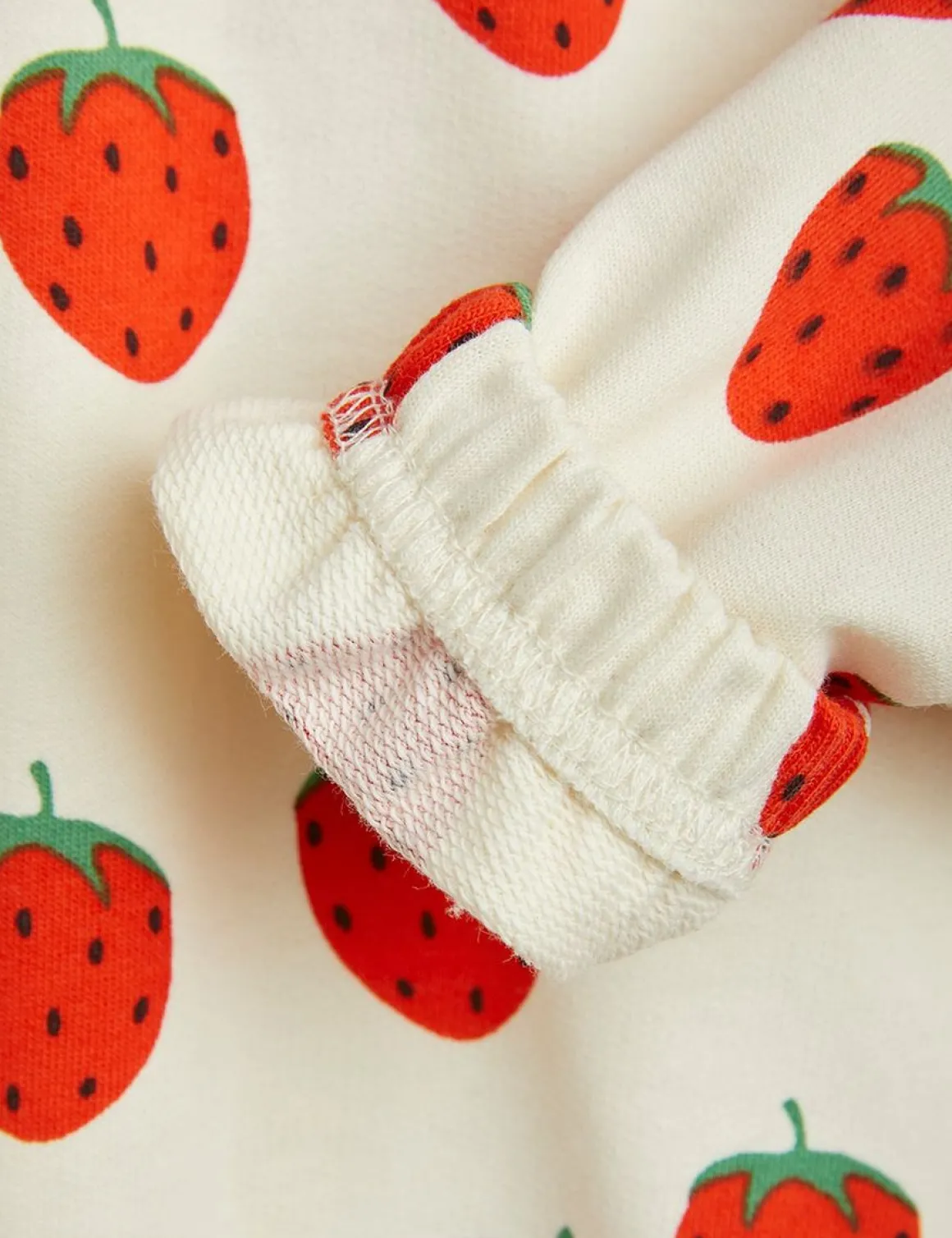 Upcyclad Strawberries Sweatshirt