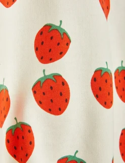 Upcyclad Strawberries Sweatshirt