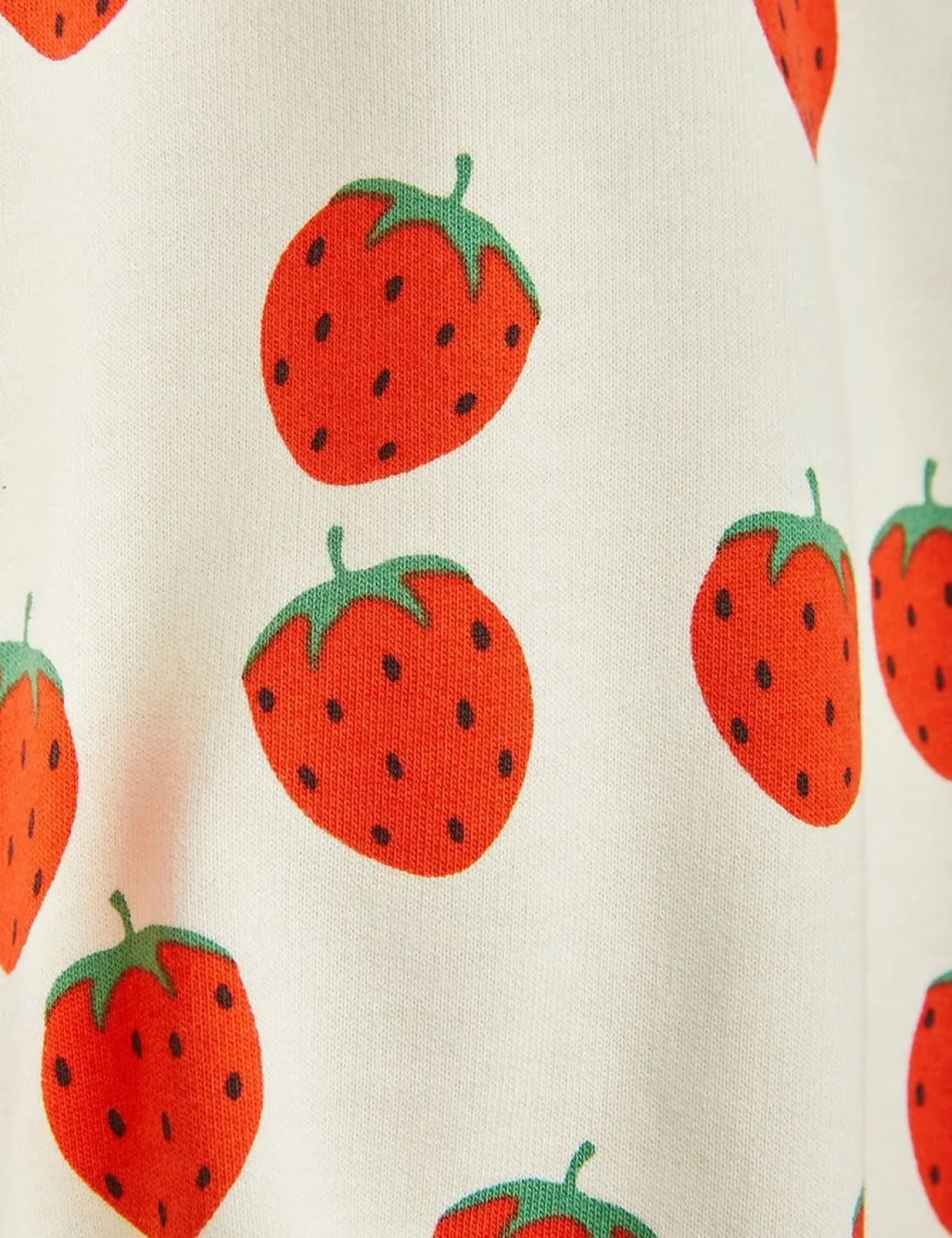 Upcyclad Strawberries Sweatshirt