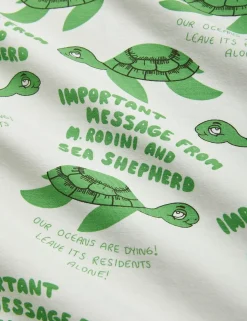 Upcyclad Turtle Babyfilt