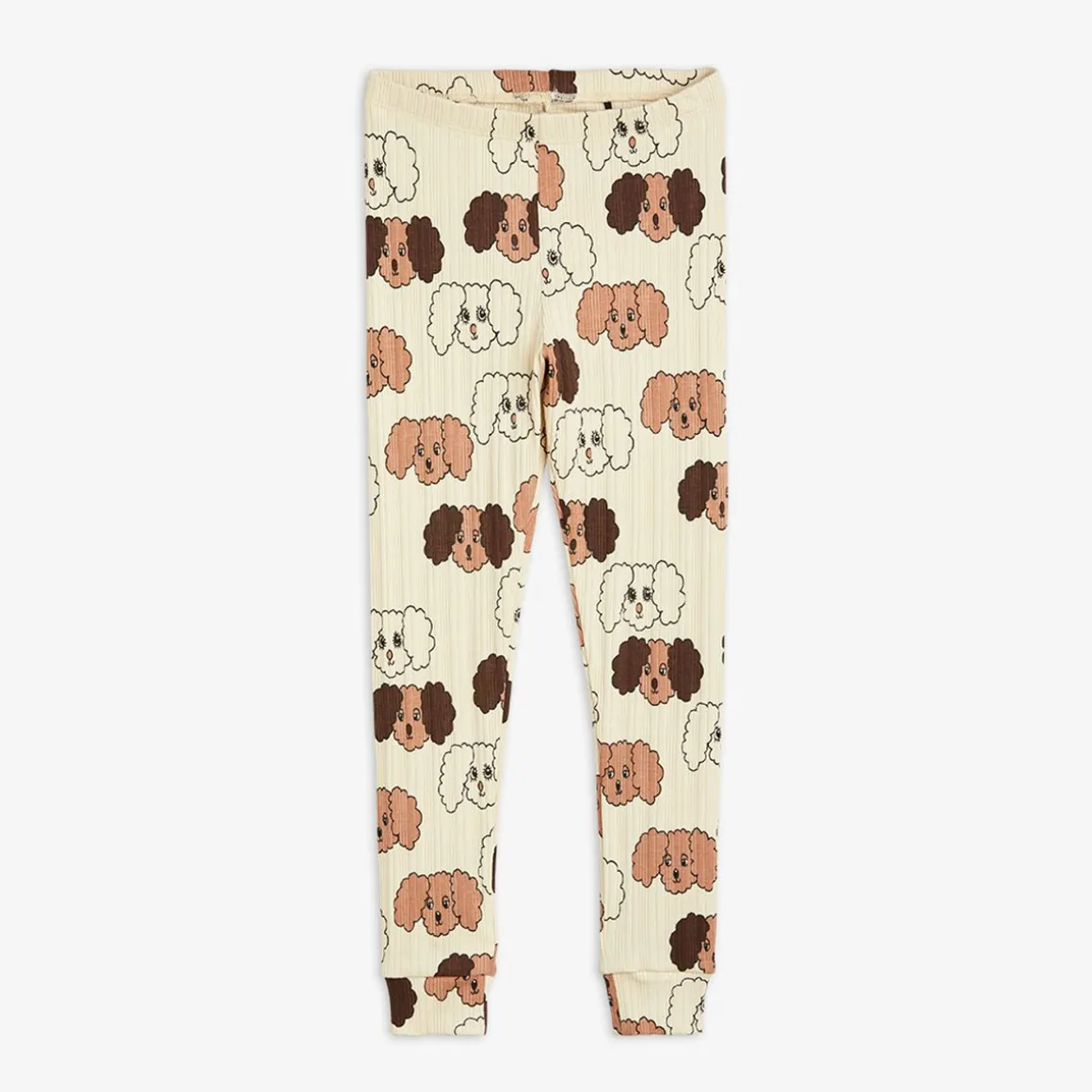 Upcyclade Fluffy Dog Leggings