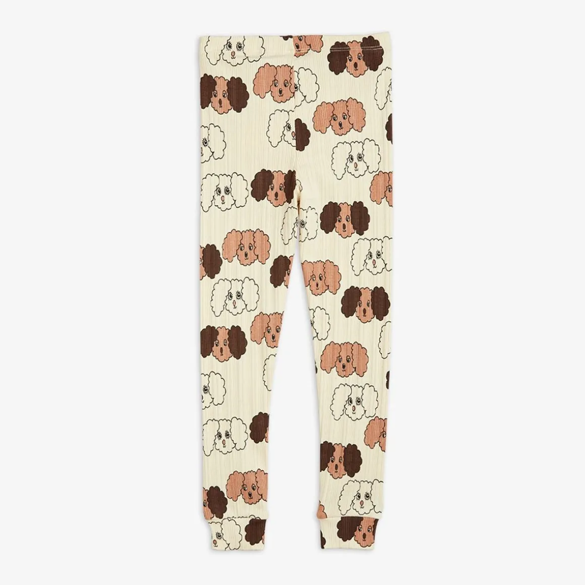 Upcyclade Fluffy Dog Leggings