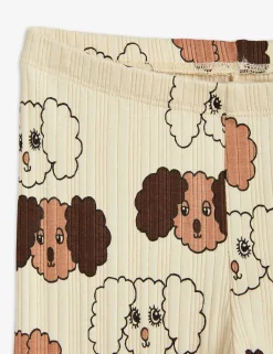Upcyclade Fluffy Dog Leggings