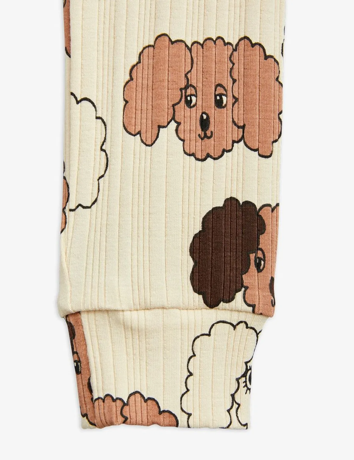 Upcyclade Fluffy Dog Leggings