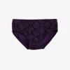 Upcyclade Snakeskin Briefs