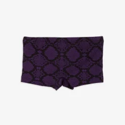 Upcyclade Snakeskin Hipsters