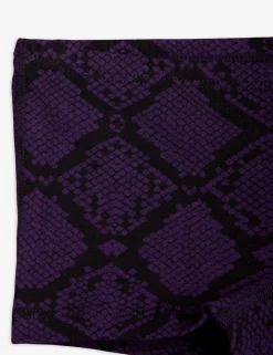Upcyclade Snakeskin Hipsters