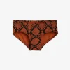 Upcyclade Snakeskin Trosor