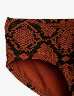 Upcyclade Snakeskin Trosor