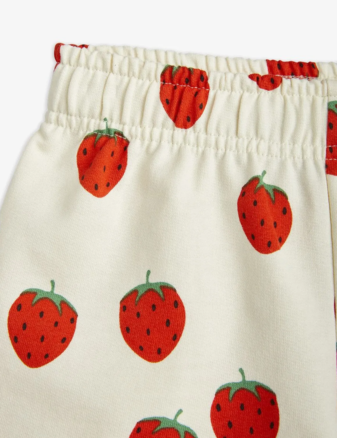 Upcyclade Strawberries Sweatshorts