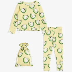 Upcyclat Polar Bear Pyjamas Set
