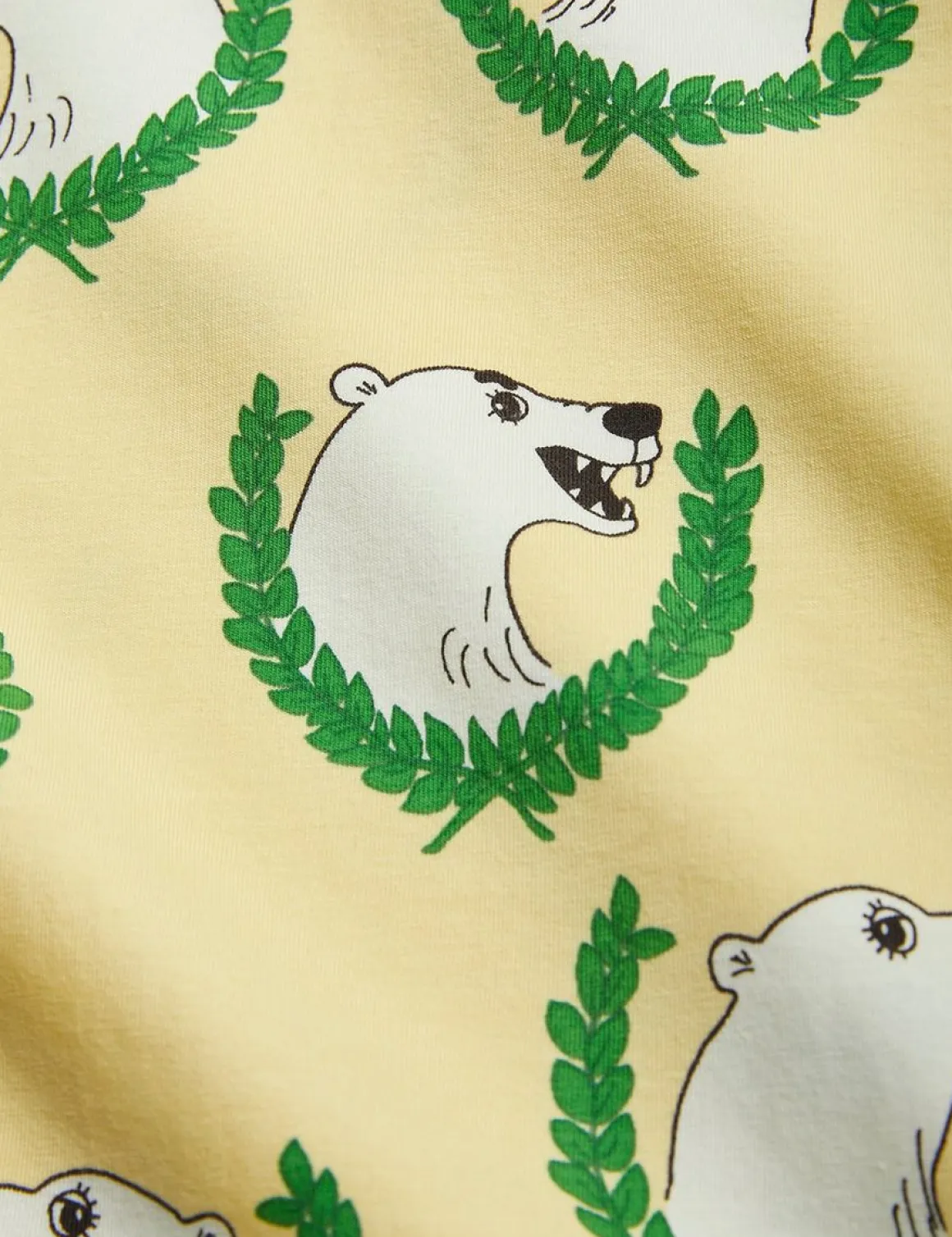 Upcyclat Polar Bear Pyjamas Set