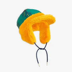 Vändbar Keps I Fuskpäls