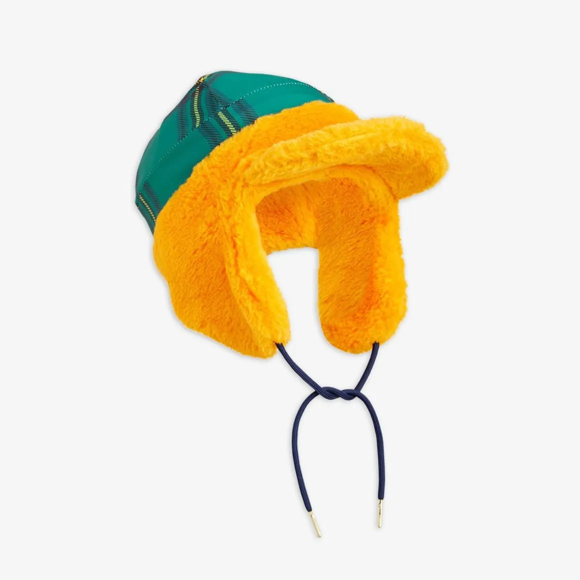 Vändbar Keps I Fuskpäls