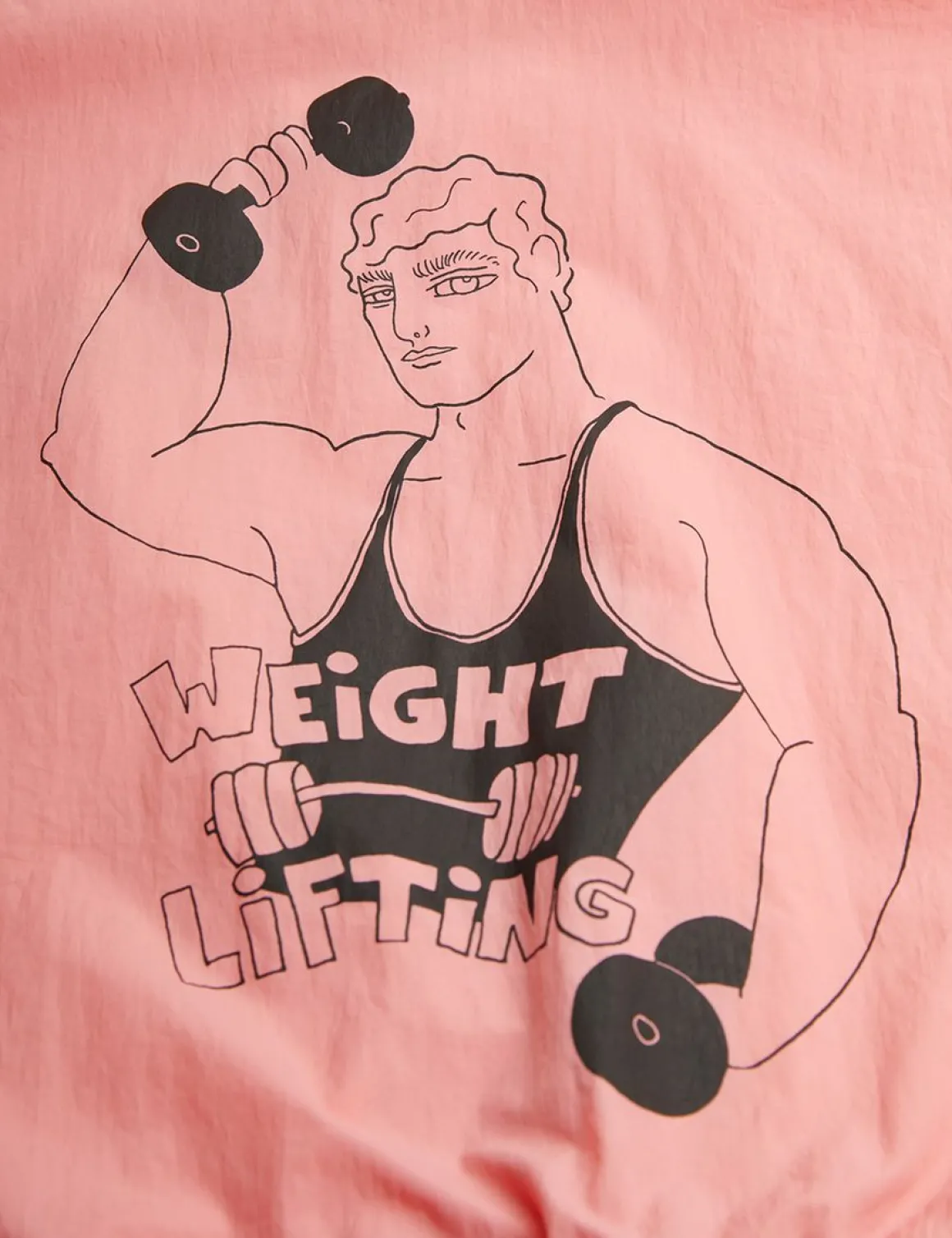 Weight Lifting Lättviktsjacka