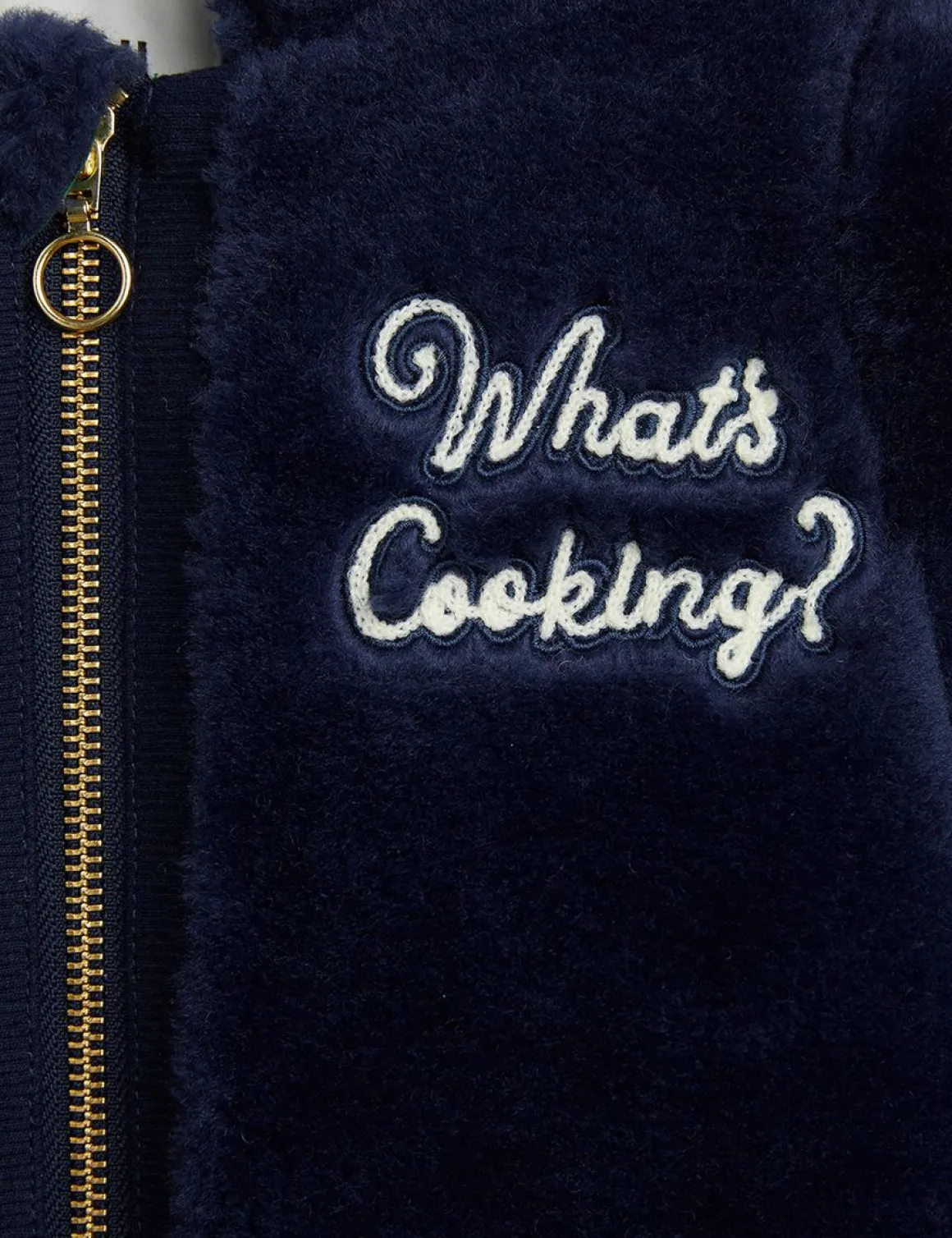 What's Cooking Babyoverall i Fuskpäls
