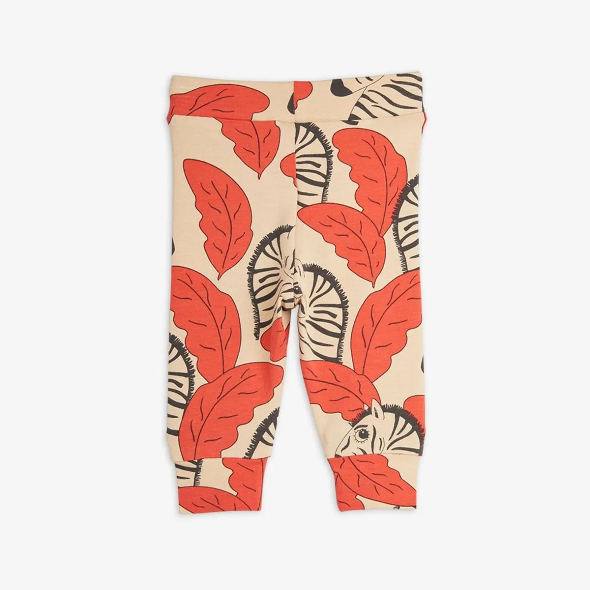 Zebra Leggings Nyfödd