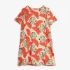 Zebras aop ss dress