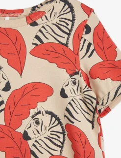 Zebras aop ss dress